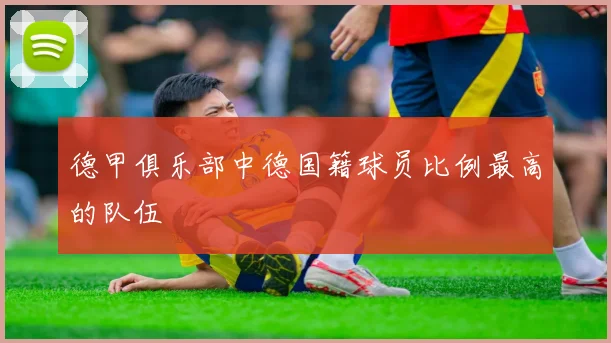 德甲俱乐部中德国籍球员比例最高的队伍