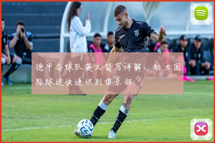 德甲各球队英文简写详解，助力国际球迷快速识别俱乐部